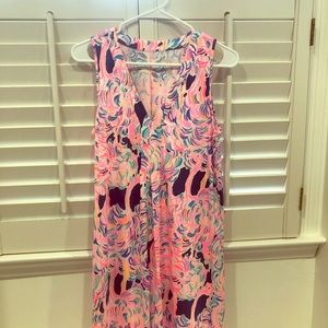 Lilly Pulitzer vibrant everyday dress